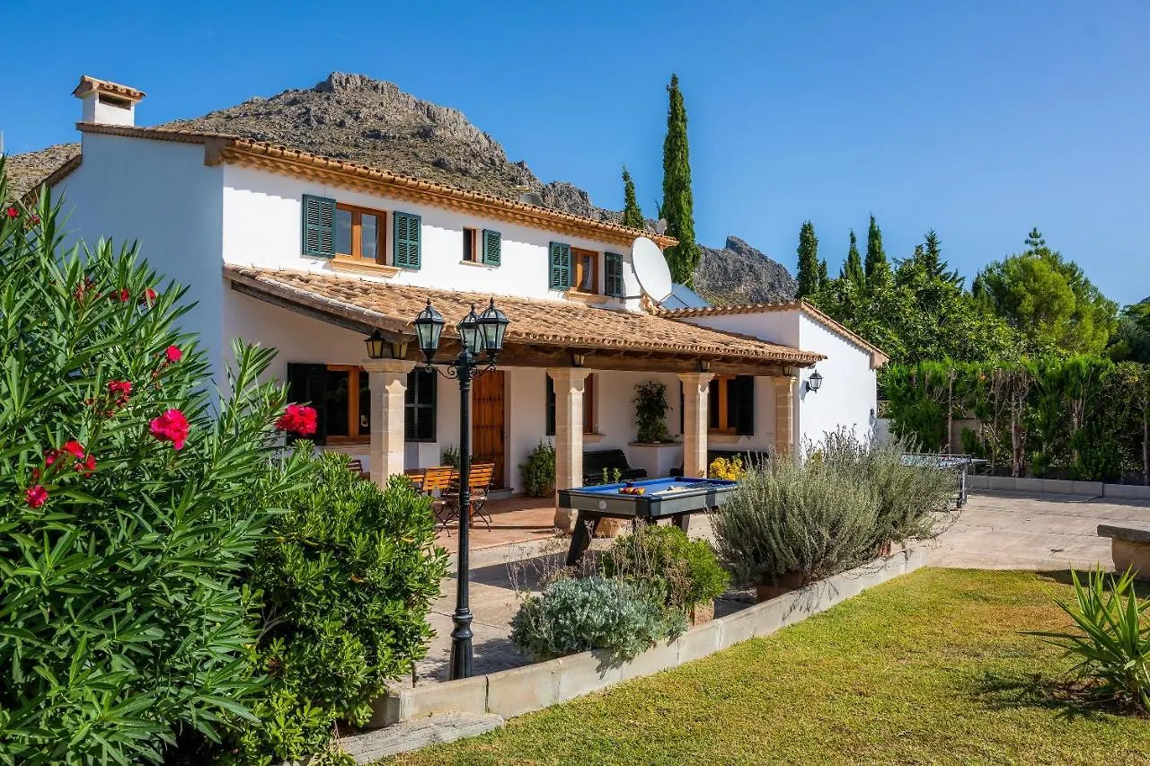 Joanaina Villa Port de Pollença Spanien