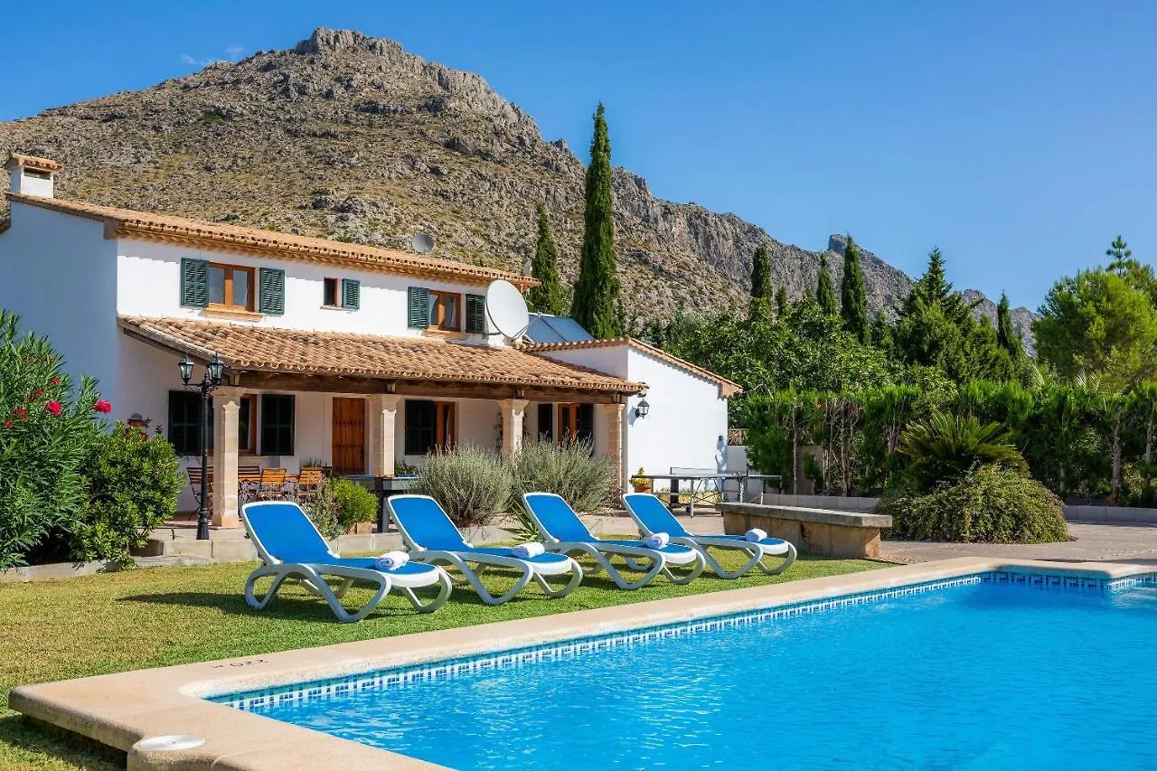 Joanaina Villa Port de Pollença Spanien